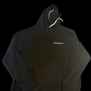 GoDaddy Pro Hoodie – XL – Never Worn – Web Dev Nerd Gold